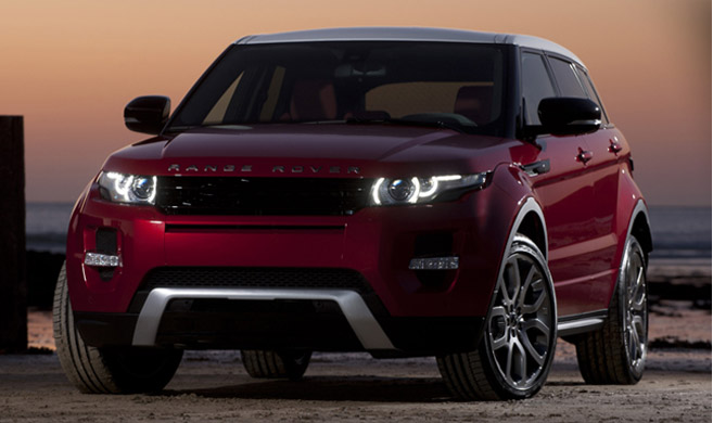 2012 Landrover Evoque