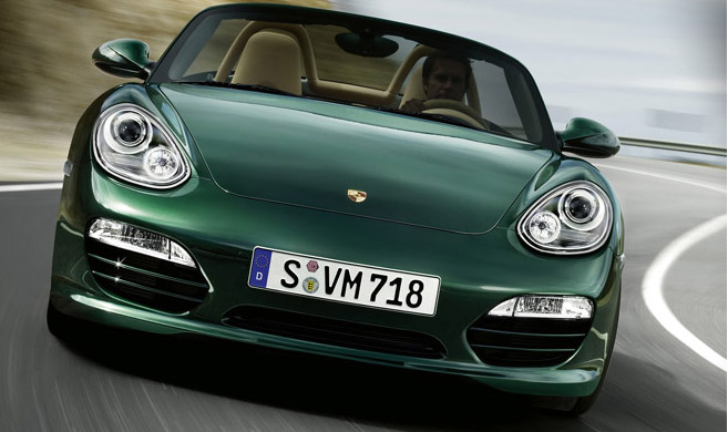 2012 Porsche Boxster