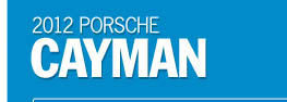 2012 Porsche Cayman
