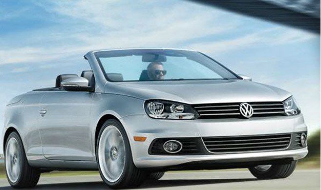 2012 VW EOS