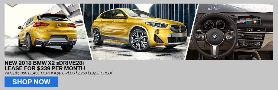 New 2018 BMW X2 sDrive28i