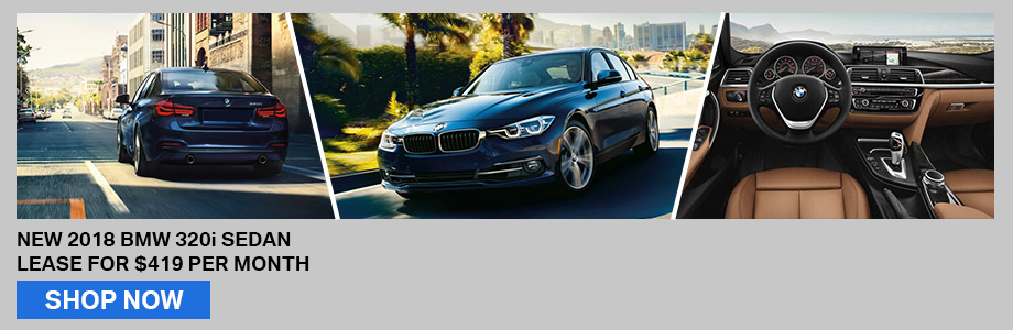 New 2018 BMW 320i Sedan