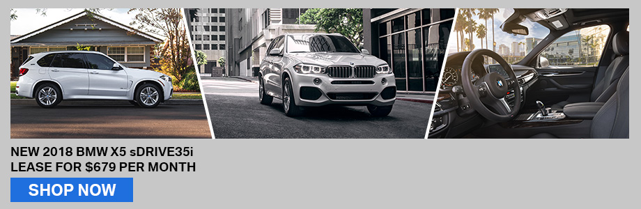 New 2018 BMW X5 sDrive35i