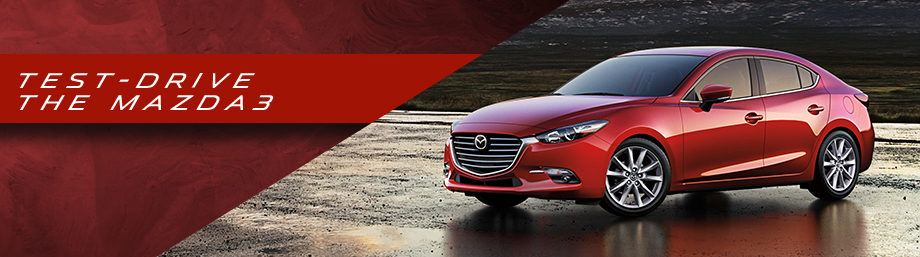 Test-drive the 2017 Mazda3 at Bob Moore Mazda in Oklahoma City