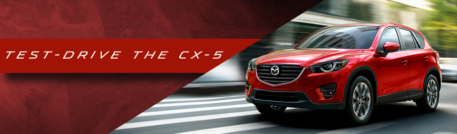 Test-Drive The CX-5