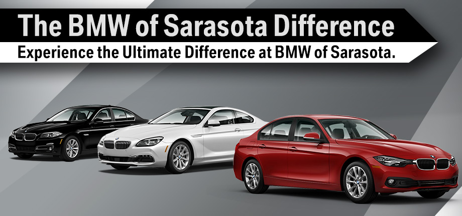 The BMW of Sarasota Difference | Experience the Ultimate Difference at BMW of Sarasota.
