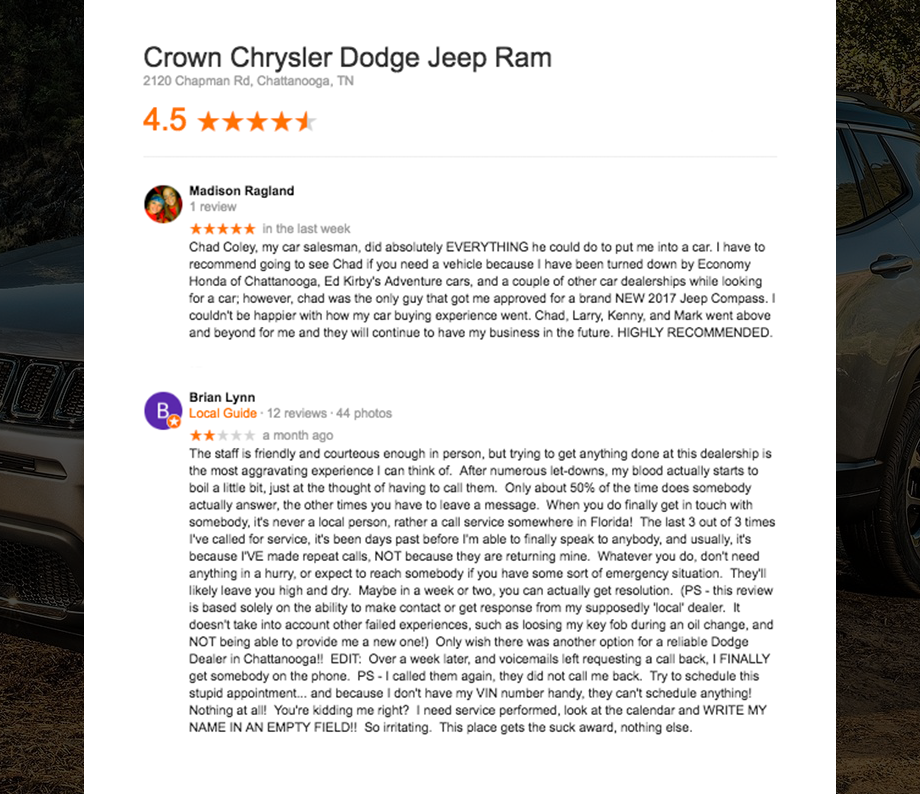 Google Reviews Snippet