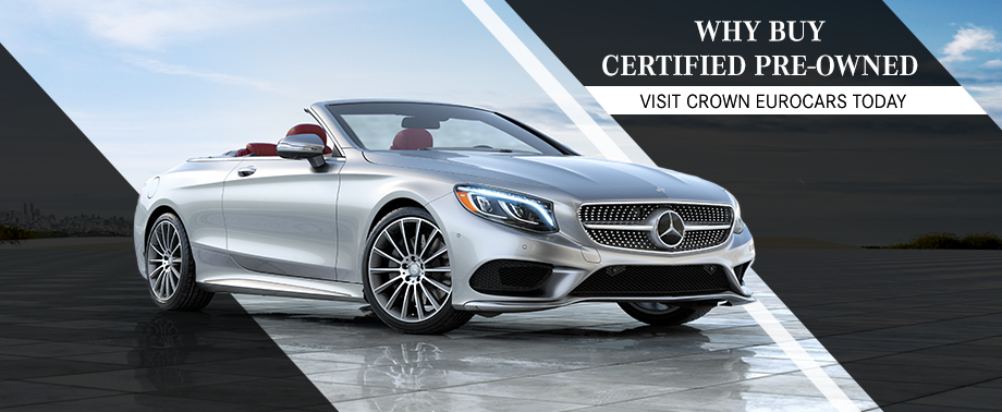 Why Buy Certified Pre-Owned At Crown Eurocars Today