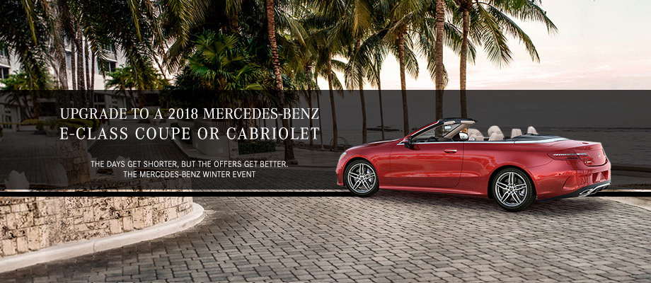 The 2018 E-Class is available at Crown Eurocars in St. Petersburg