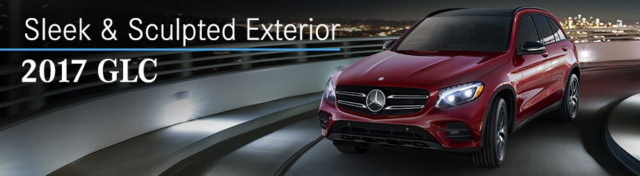 Exterior of the 2017 GLC at Capital Eurocars in Tallahassee