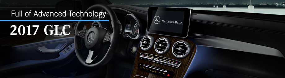  Safety features and interior of the 2017 GLC - available at Capital Eurocars near Panama City and Marianna