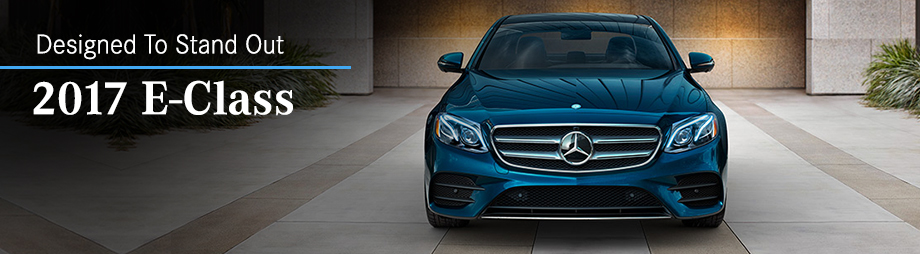 Exterior of the 2017 E-Class near Panama City, FL