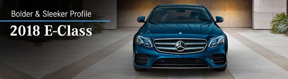 Exterior of the 2018 E-Class at Capital Eurocars near Marianna