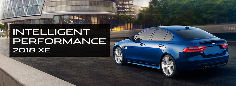 Exterior of the XE at Crown Jaguar near Clearwater