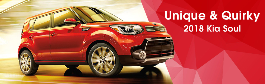 Exterior of the 2018 Kia Soul at Crown Kia of Dublin near Delaware, OH