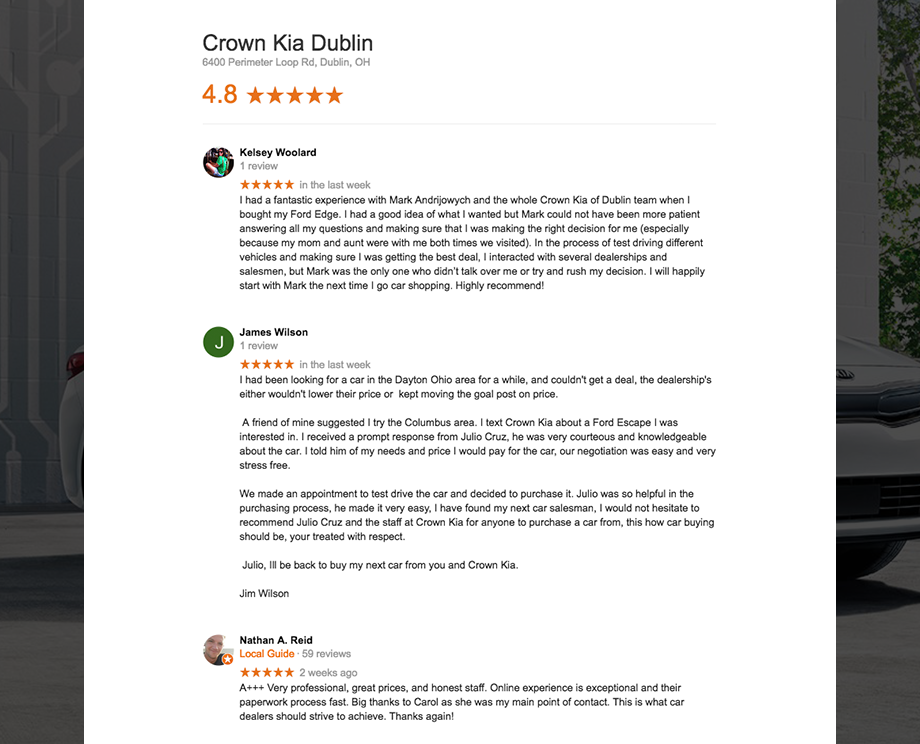 Google Reviews Snippet