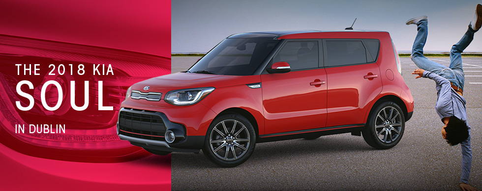 The 2018 Soul is available at Crown Kia of Dublin in Dublin, OH