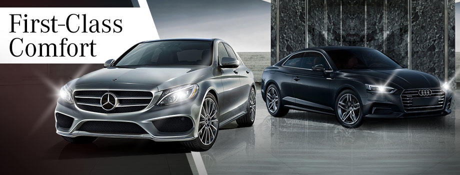 The 2017 C-Class is available at Crown Eurocars near Columbus, OH