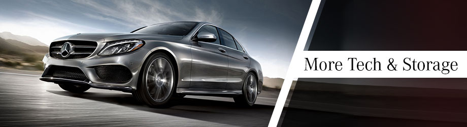 Exterior of the 2017 C-Class at Crown Eurocars of Dublin near Springfield, OH