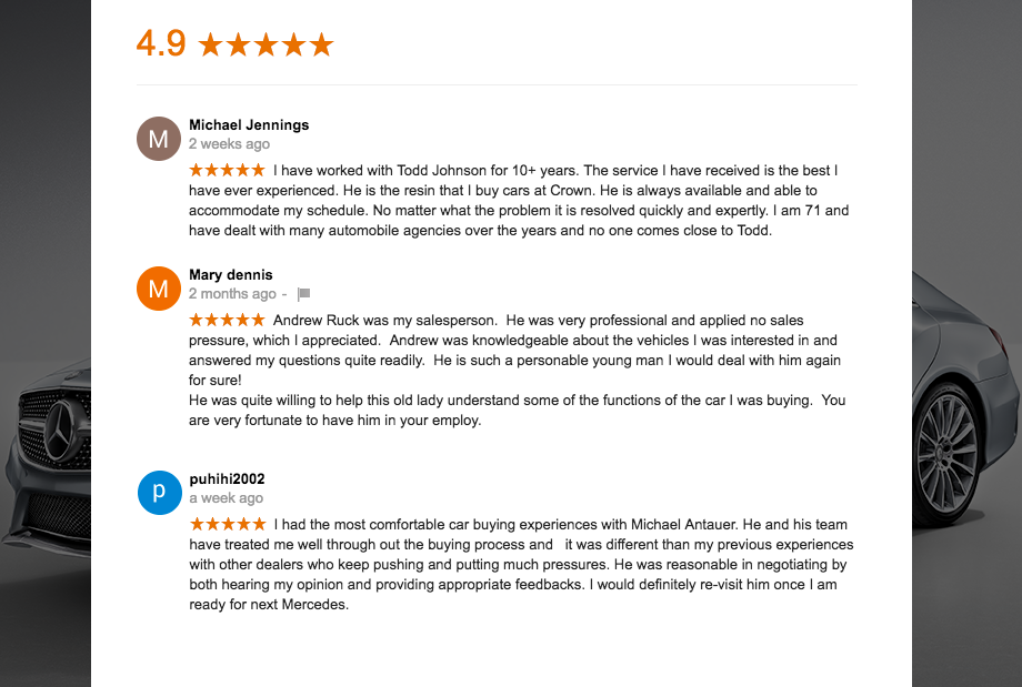 Google Reviews Snippet