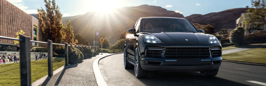 Safety features and exterior of the 2018 Porsche Cayenne at Capital Porsche in Tallahassee, FL