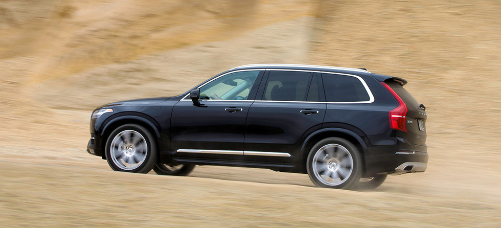Safety features and exterior of the 2019 Volvo XC90 at Capital Volvo Cars in Tallahassee, FL