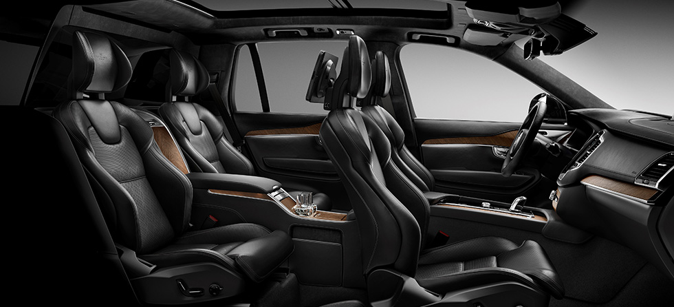 Interior of the 2019 Volvo XC90 available at Capital Volvo Cars in Tallahassee, FL