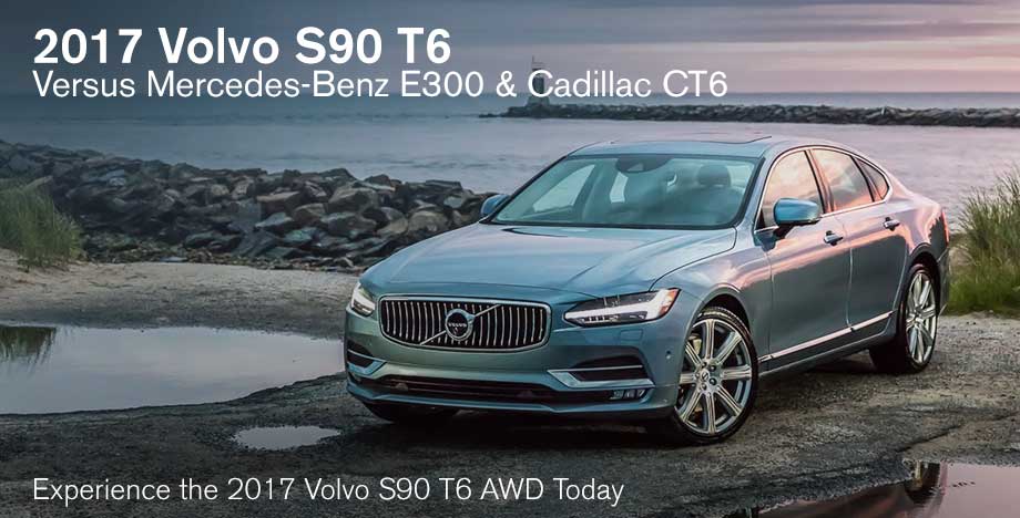 2017 Volvo S90 for sale at Crown Volvo Cars in Clearwater, FL