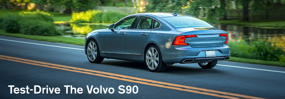 Test-drive the 2017 Volvo S90 at Crown Volvo Cars in Clearwater, FL