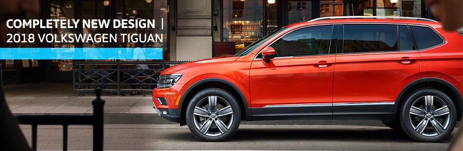 newly redesigned 2018 Volkswagen Tiguan for sale, Capital Volkswagen, Tallahassee, FL