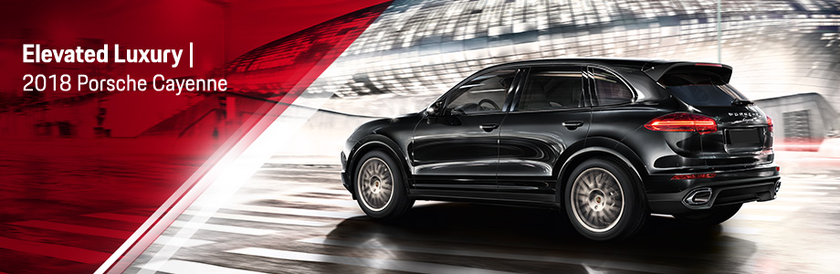 Exterior of the 2018 Cayenne at Capital Porsche near Panama City, FL