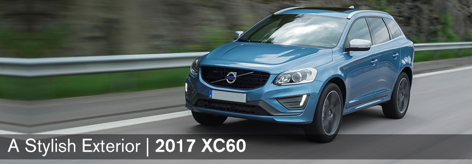 Exterior of the 2017 XC60 at Capital Volvo Cars near Panama City
