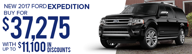 New 2017 Ford Expedition
