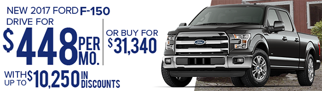 New 2017 Ford F-150