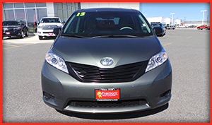 2013 Toyota Sienna L STK# 14T15323B
