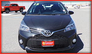 2015 Toyota Yaris SE Liftback STK# 11D15379C