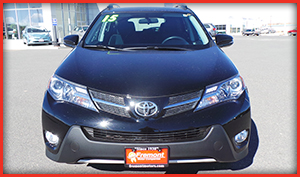 X2015 Toyota RAV4 XLE AWD STK# 2P0340
