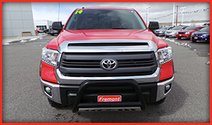 2014 Toyota Tundra SR5 Double Cab 4x4 STK# 11D15356B