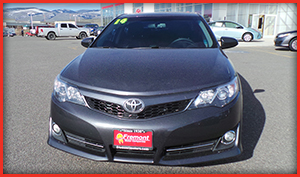 X2014 Toyota Camry SE STK# 2T16064B