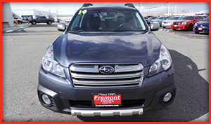 2014 Subaru Outback 2.5i Limited AWD STK# 2T16122A
