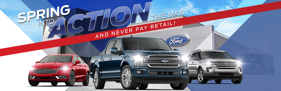 Spring Into Action This May And Never Pay Retail!