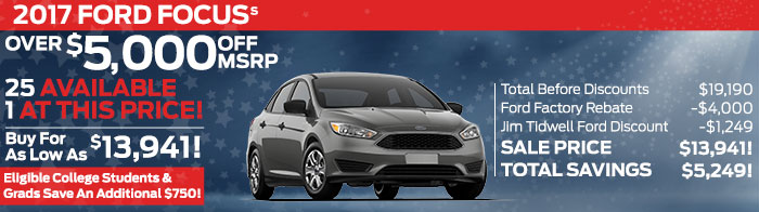 New 2017 Ford Fusion