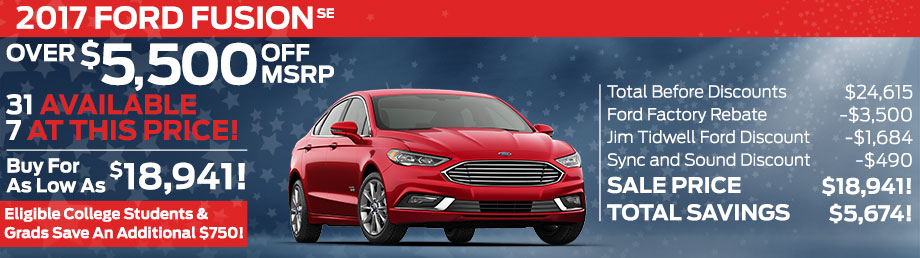 New 2017 Ford Fiesta
