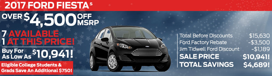 New 2017 Ford Focus