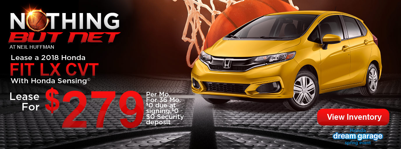 2018 Honda Fit LX CVT