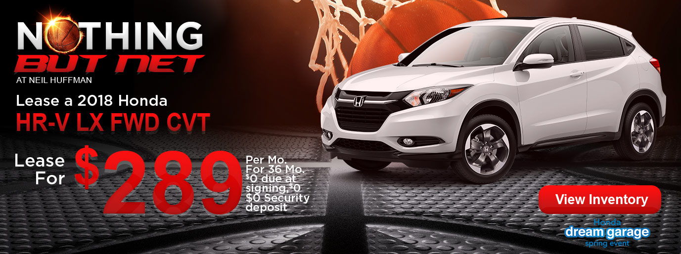 2018 Honda HR-V LX FWD CVT