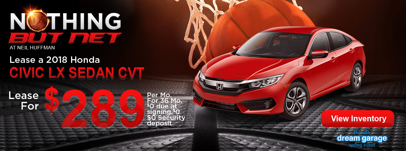 2018 Honda Civic LX Sedan CVT