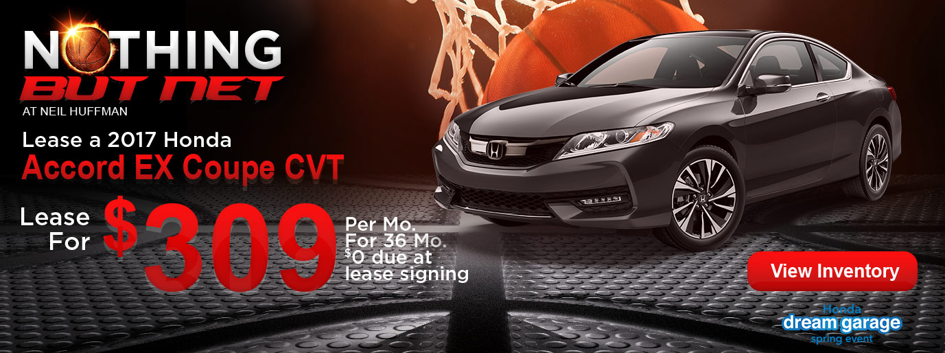 2017 Honda Accord EX Coupe CVT