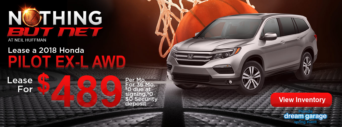 2018 Honda Pilot EX-L AWD
