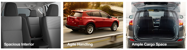 Spacious Interior, Agile Handling, Ample Cargo Space